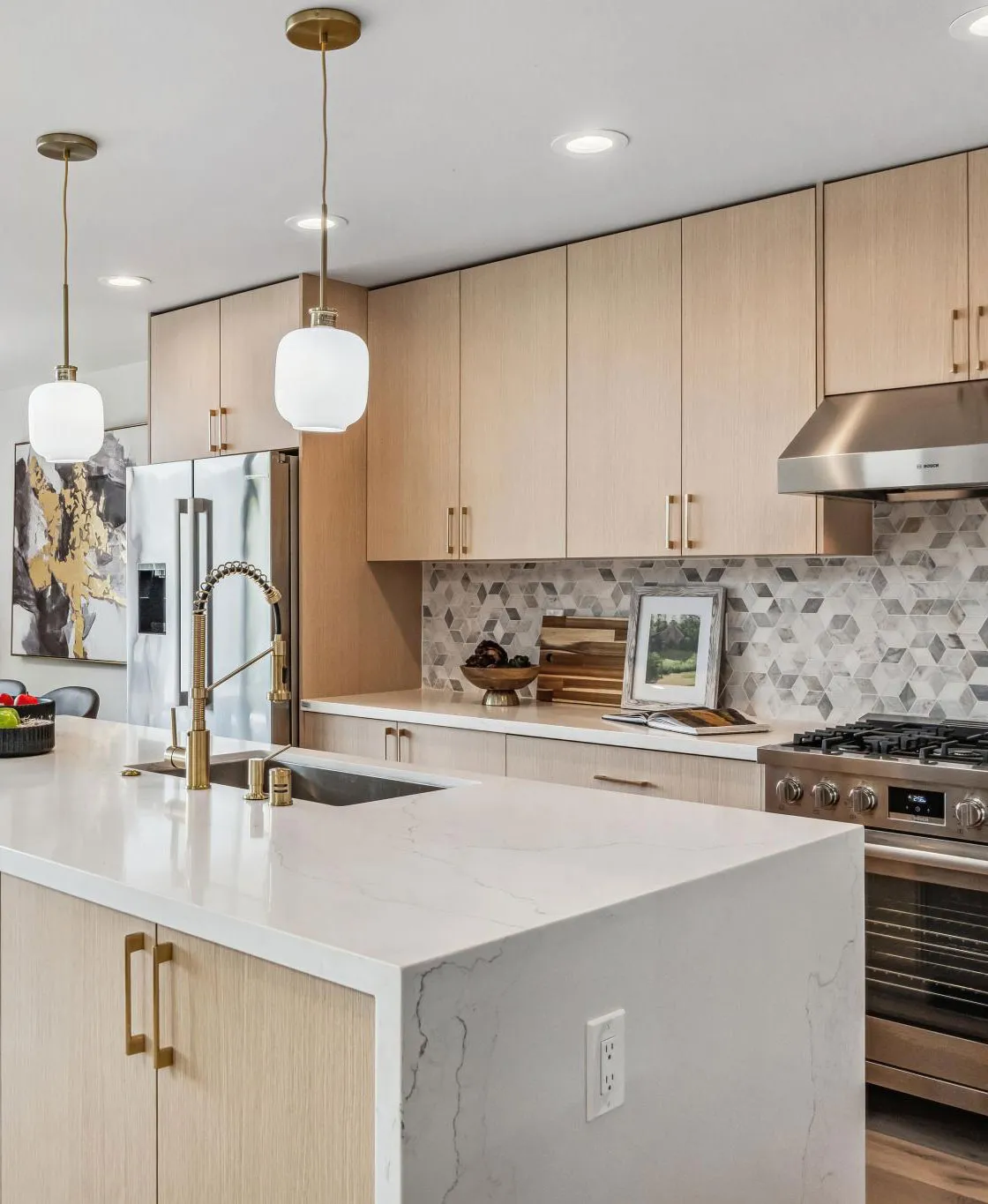 Remodeled kitchen showcasing Remodel To Sell results